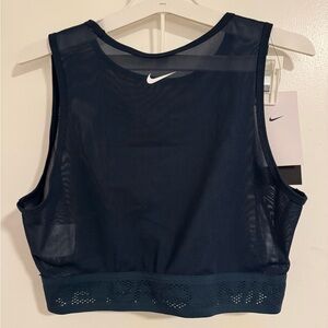 Nike Pro Women's Mesh Tank Top size M